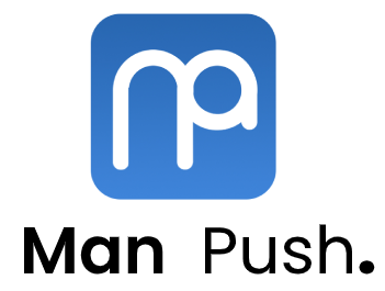 man push